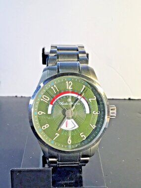Charles Hutton Longbridge Men’s Watch – Stainless Steel – Day/Date – 42mm